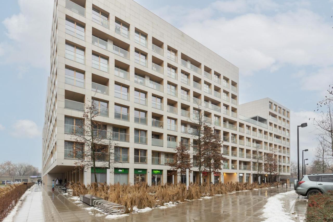 Cozy Apartments With Parking In The 19Th District By Noclegi Renters Warschau Exterior foto