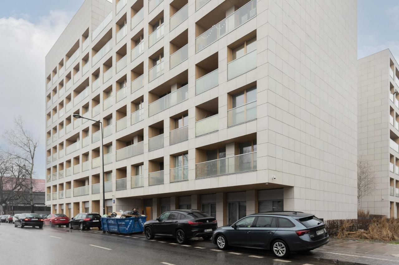 Cozy Apartments With Parking In The 19Th District By Noclegi Renters Warschau Exterior foto