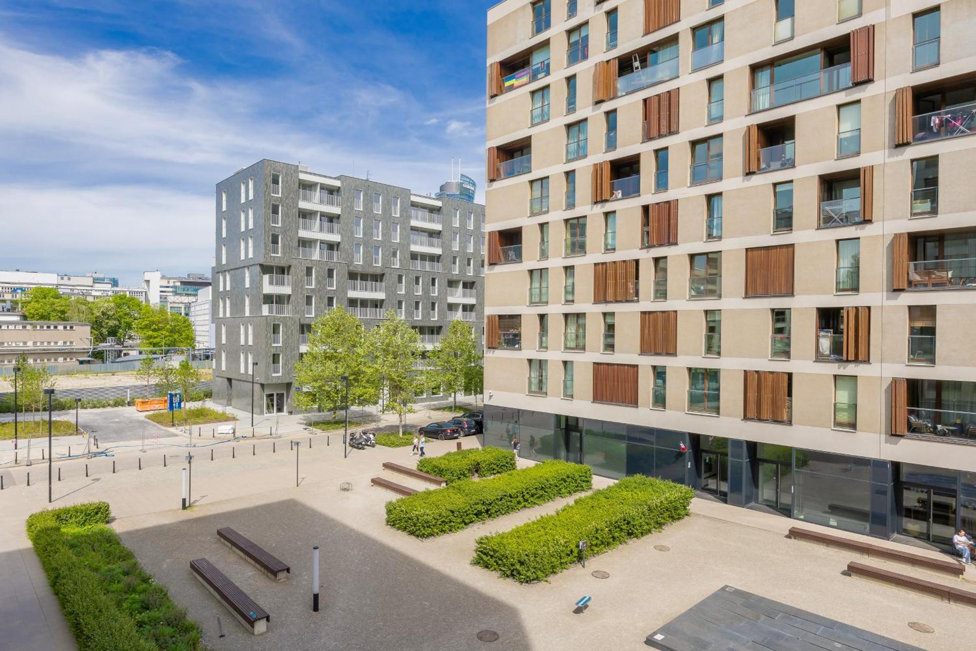 Cozy Apartments With Parking In The 19Th District By Noclegi Renters Warschau Exterior foto