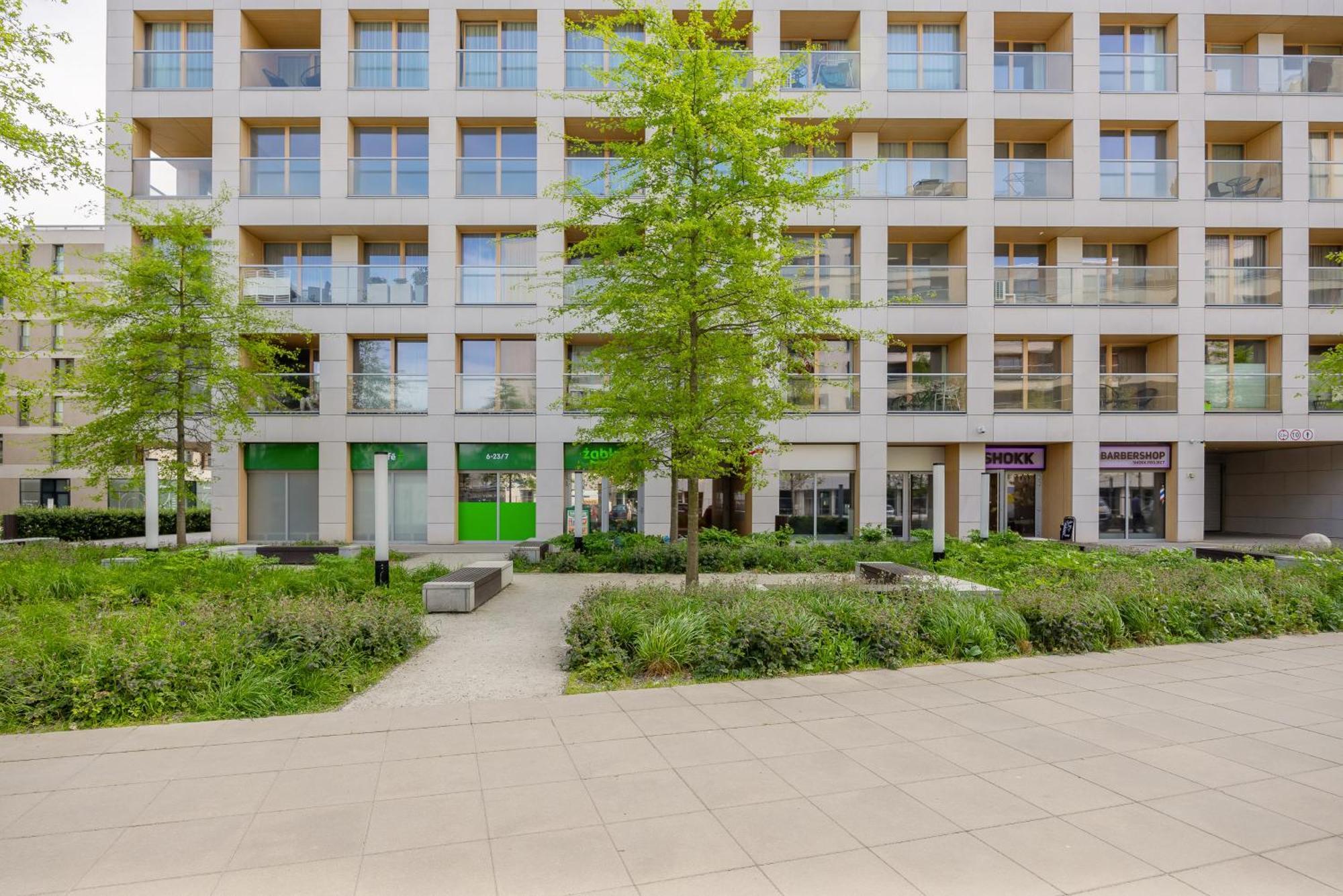 Cozy Apartments With Parking In The 19Th District By Noclegi Renters Warschau Exterior foto