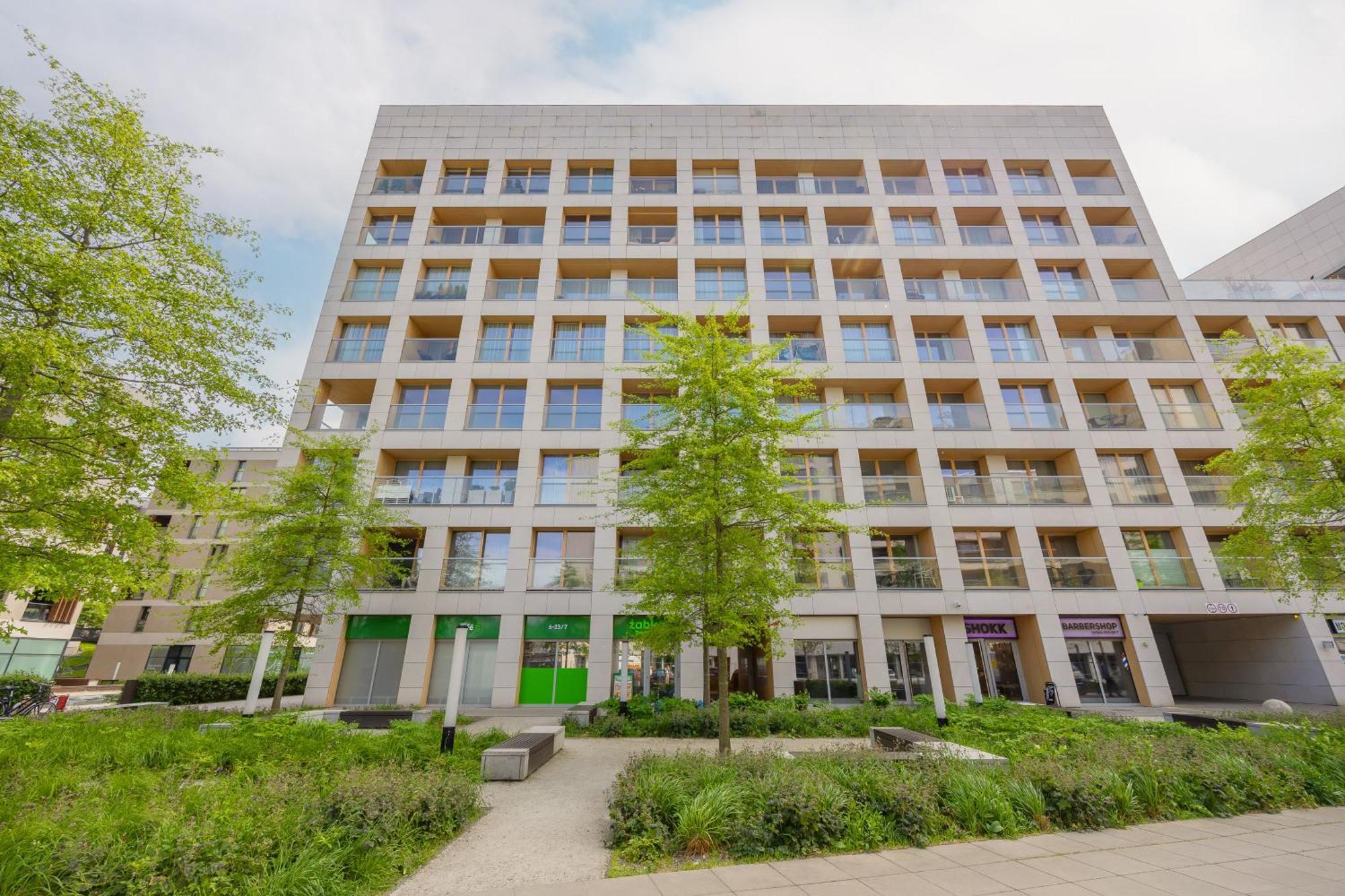 Cozy Apartments With Parking In The 19Th District By Noclegi Renters Warschau Exterior foto