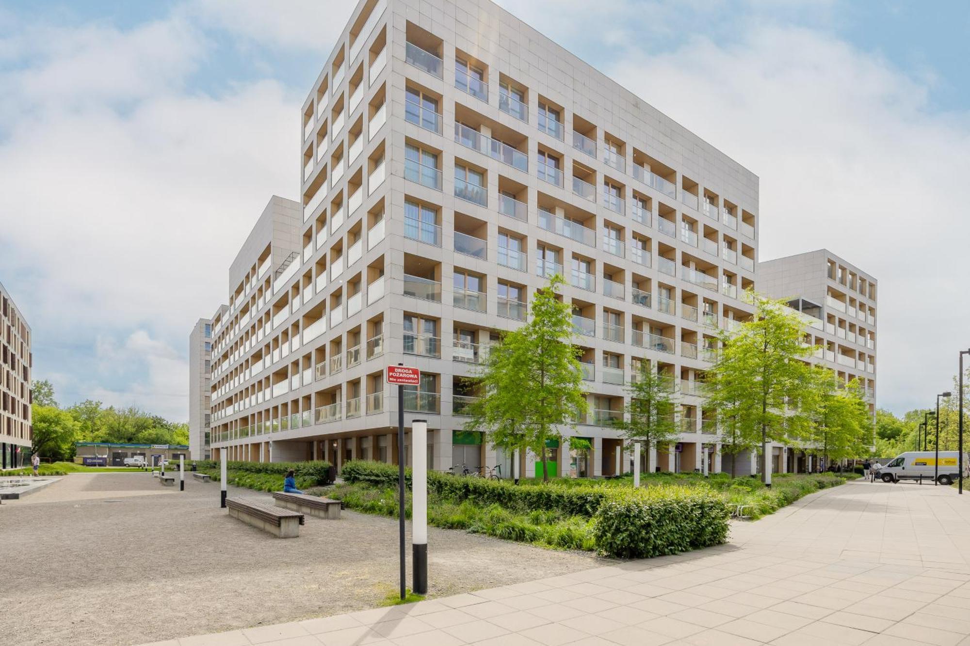 Cozy Apartments With Parking In The 19Th District By Noclegi Renters Warschau Exterior foto