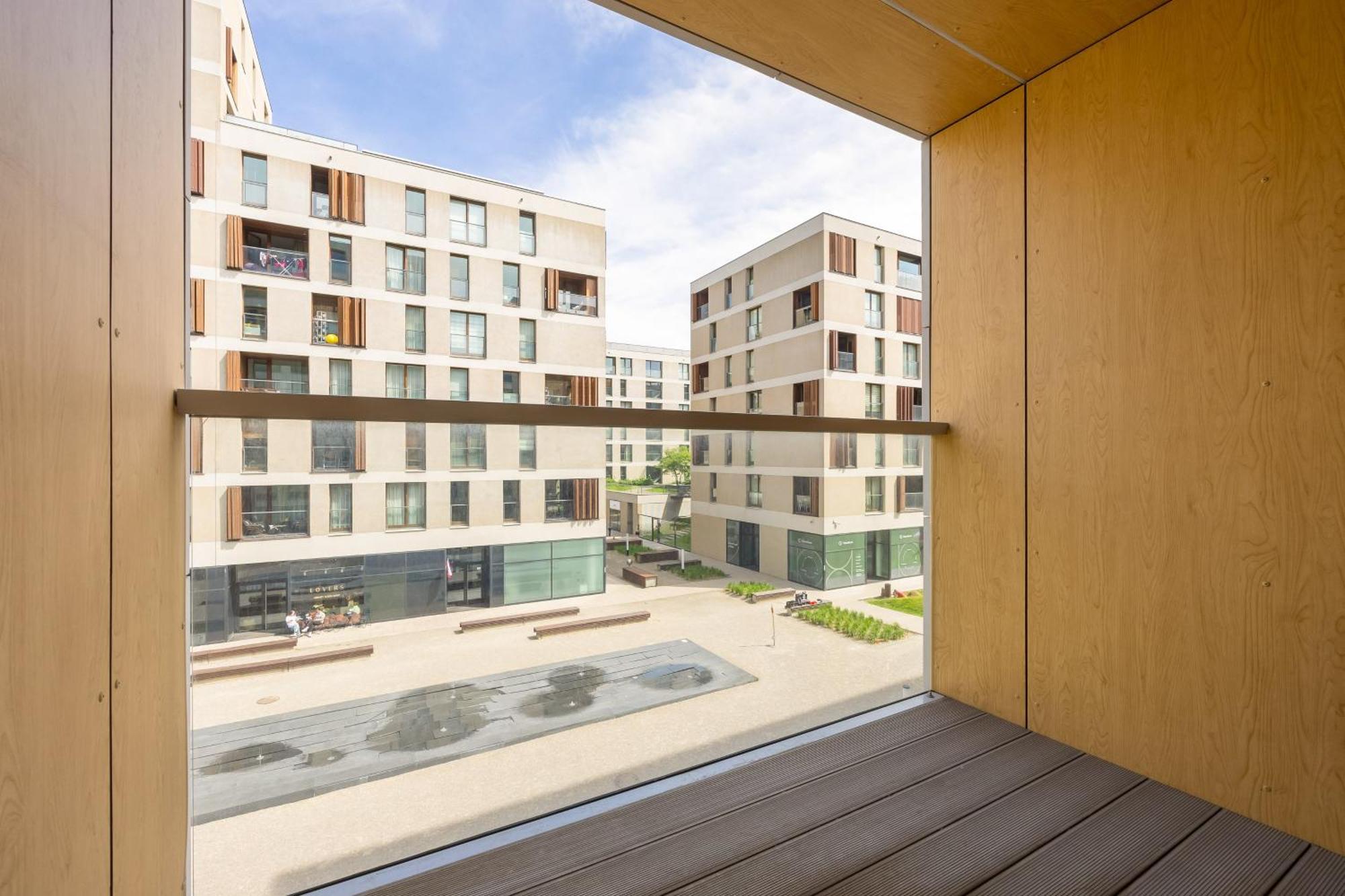 Cozy Apartments With Parking In The 19Th District By Noclegi Renters Warschau Exterior foto