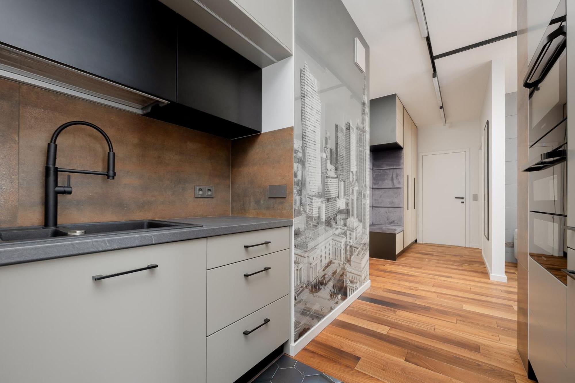 Cozy Apartments With Parking In The 19Th District By Noclegi Renters Warschau Exterior foto