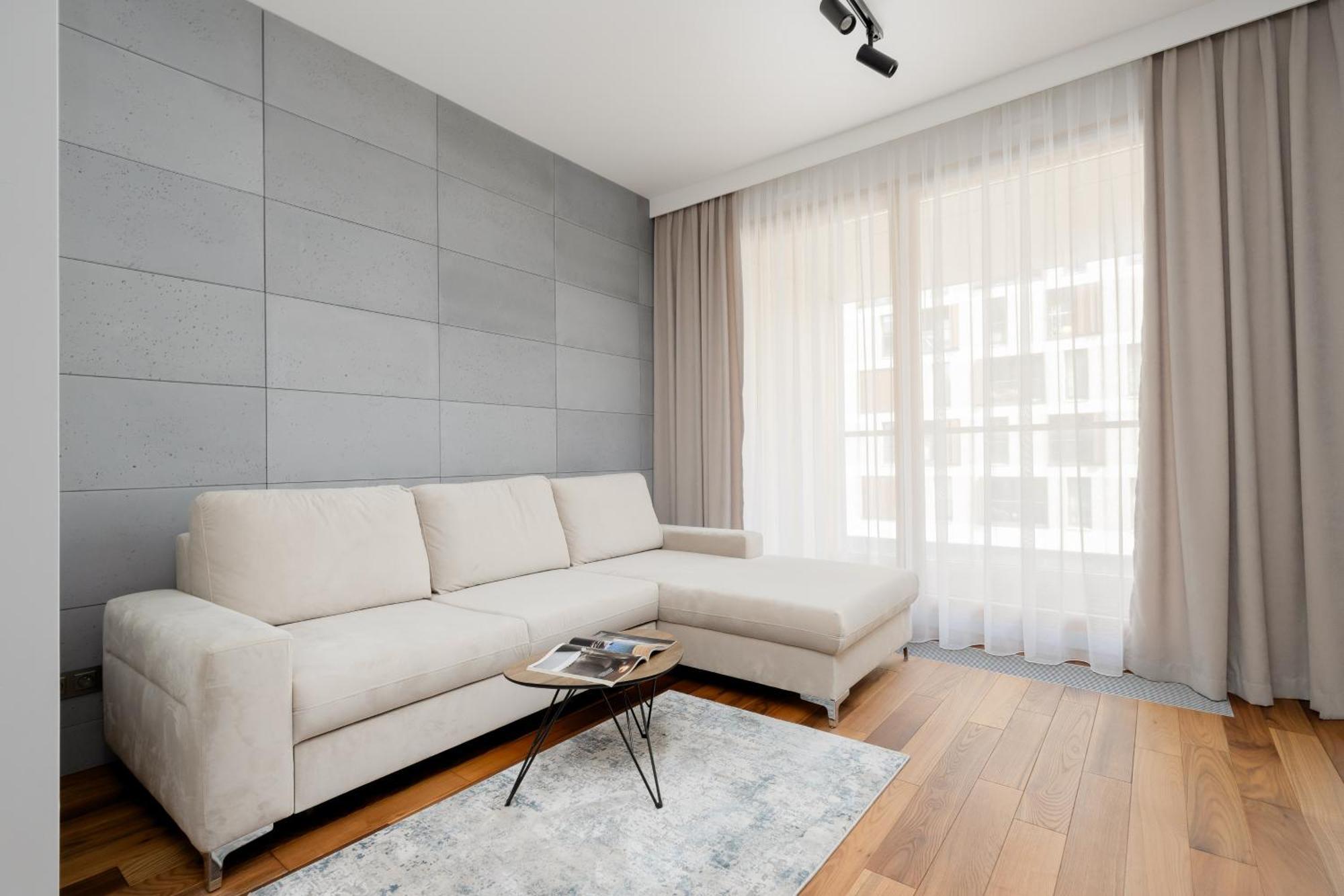 Cozy Apartments With Parking In The 19Th District By Noclegi Renters Warschau Exterior foto