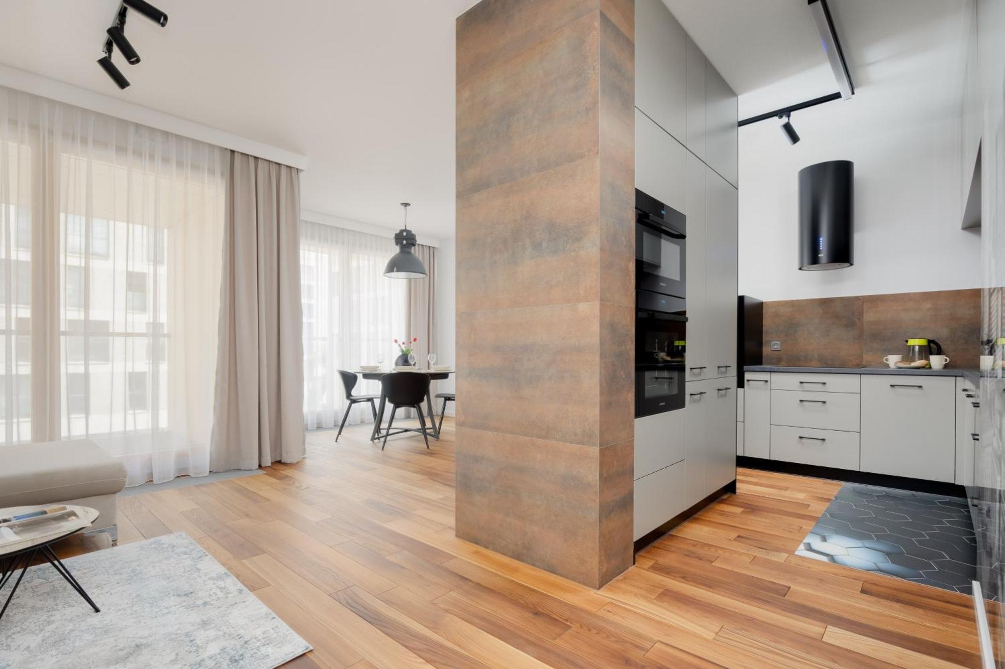 Cozy Apartments With Parking In The 19Th District By Noclegi Renters Warschau Exterior foto