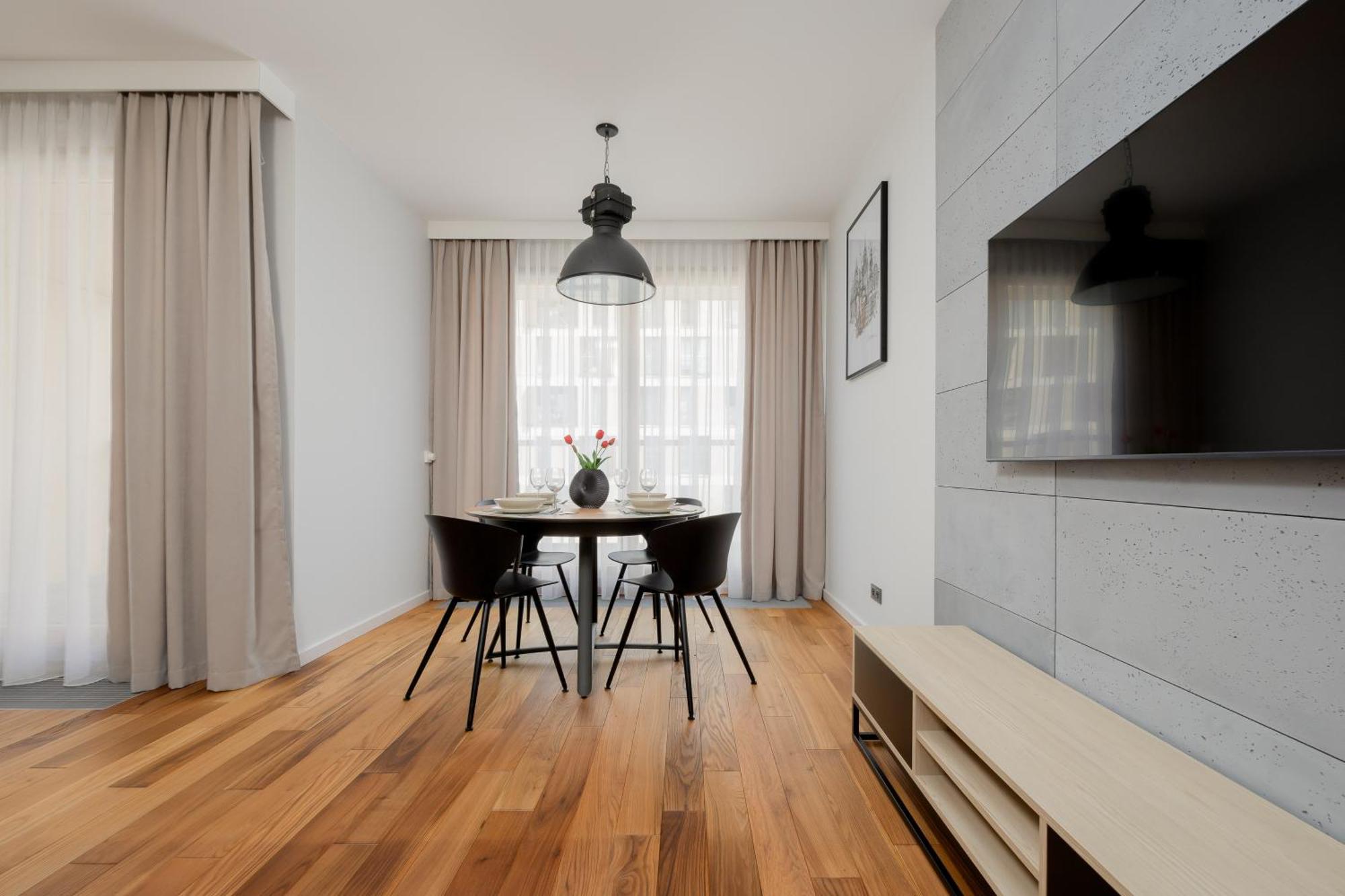 Cozy Apartments With Parking In The 19Th District By Noclegi Renters Warschau Exterior foto