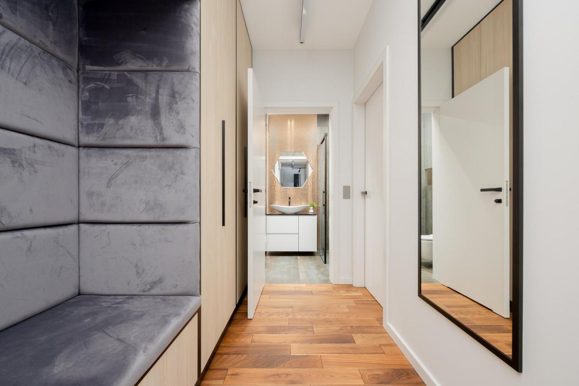 Cozy Apartments With Parking In The 19Th District By Noclegi Renters Warschau Exterior foto