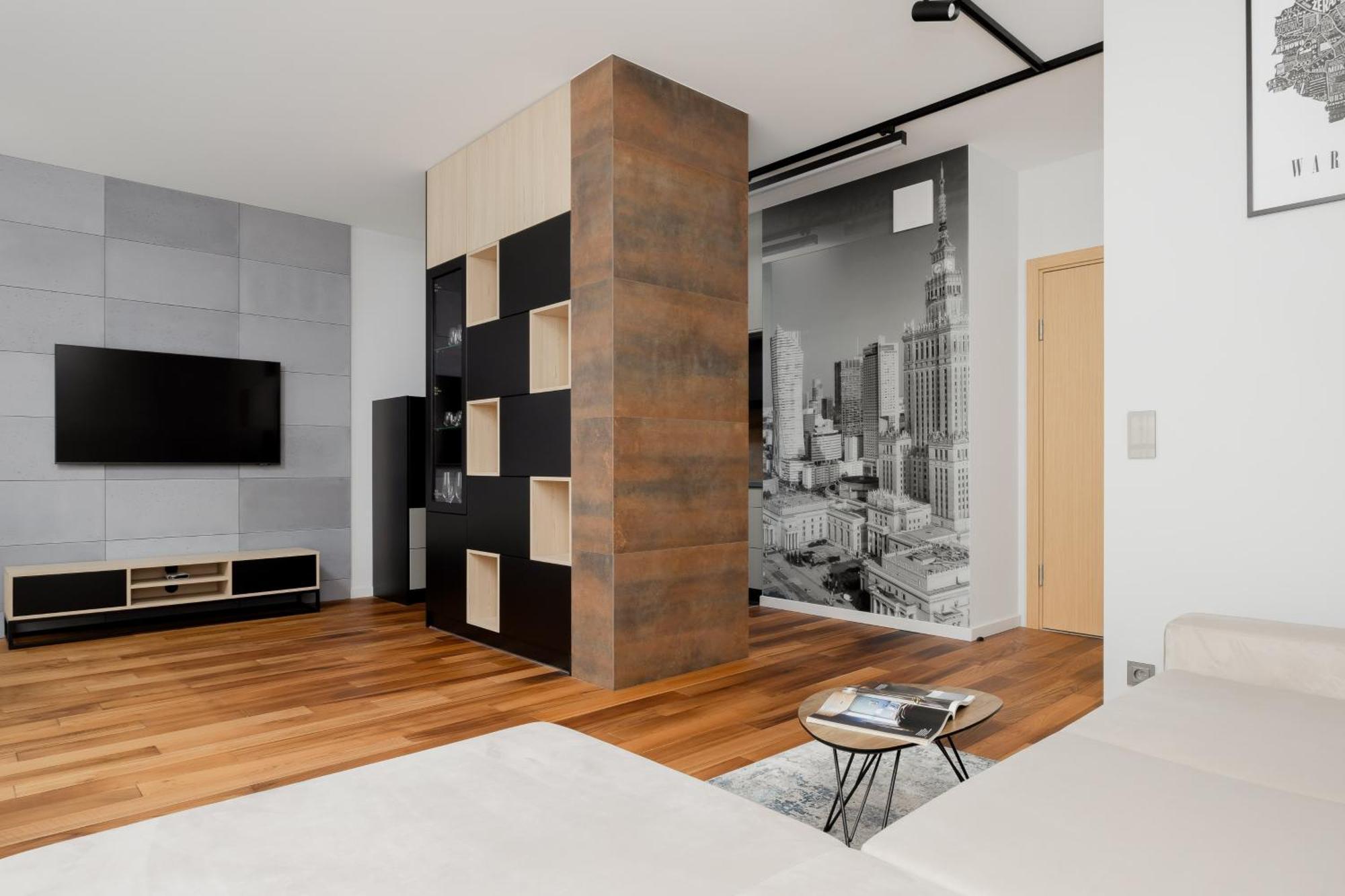 Cozy Apartments With Parking In The 19Th District By Noclegi Renters Warschau Exterior foto